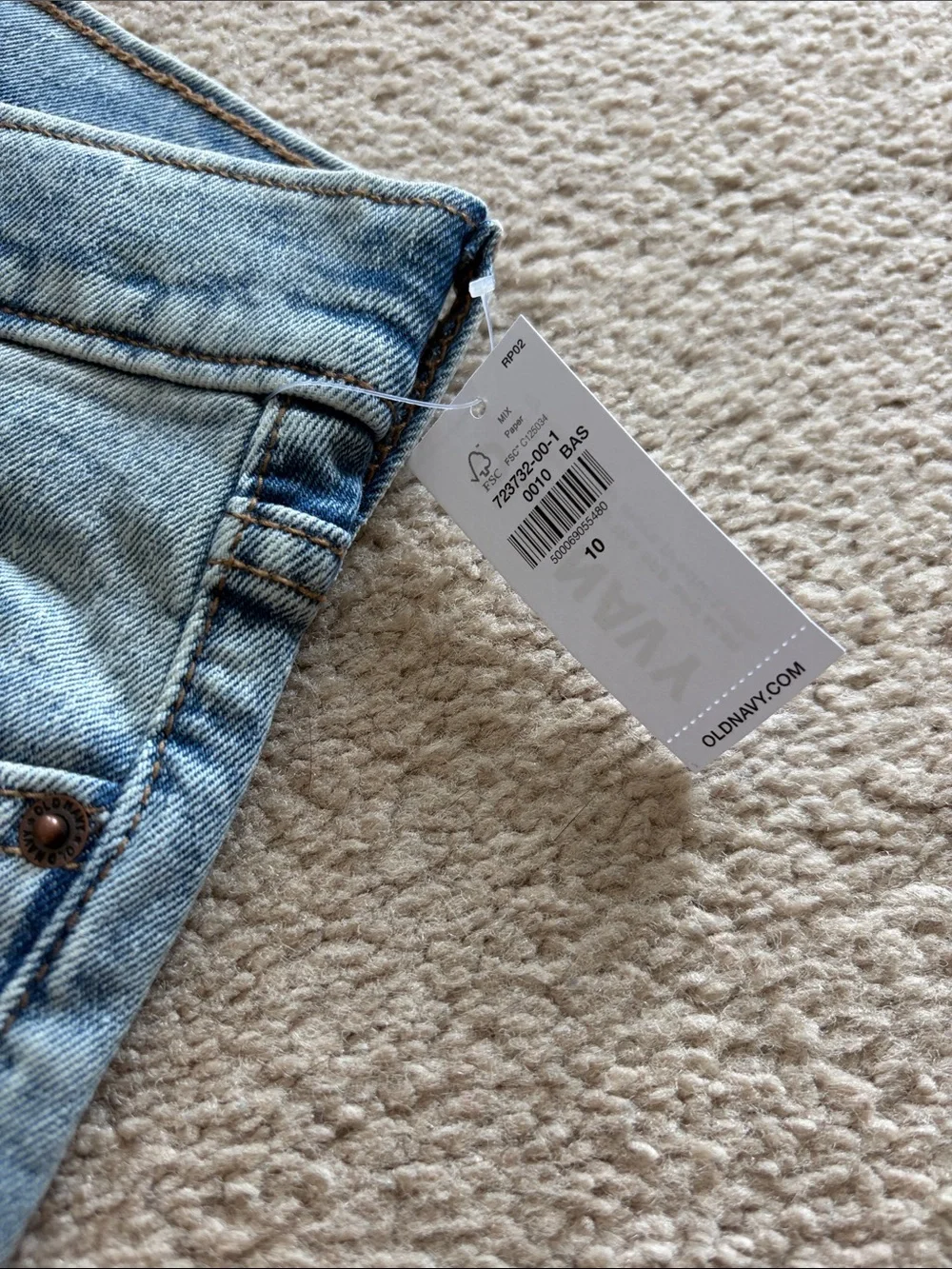 Old Navy jeans